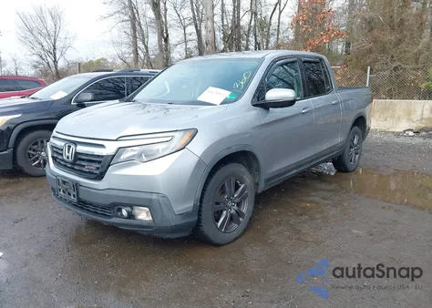 2019 Honda Ridgeline Sport z USA, uszkodzony, nr VIN 5FPYK3F15KB014213